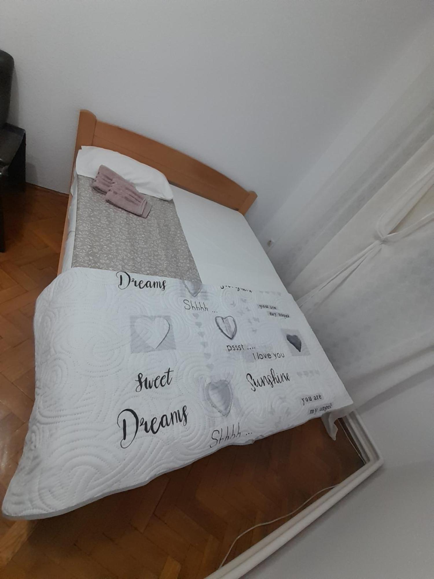 Ferienwohnung Apartman Masha Belgrad Exterior foto