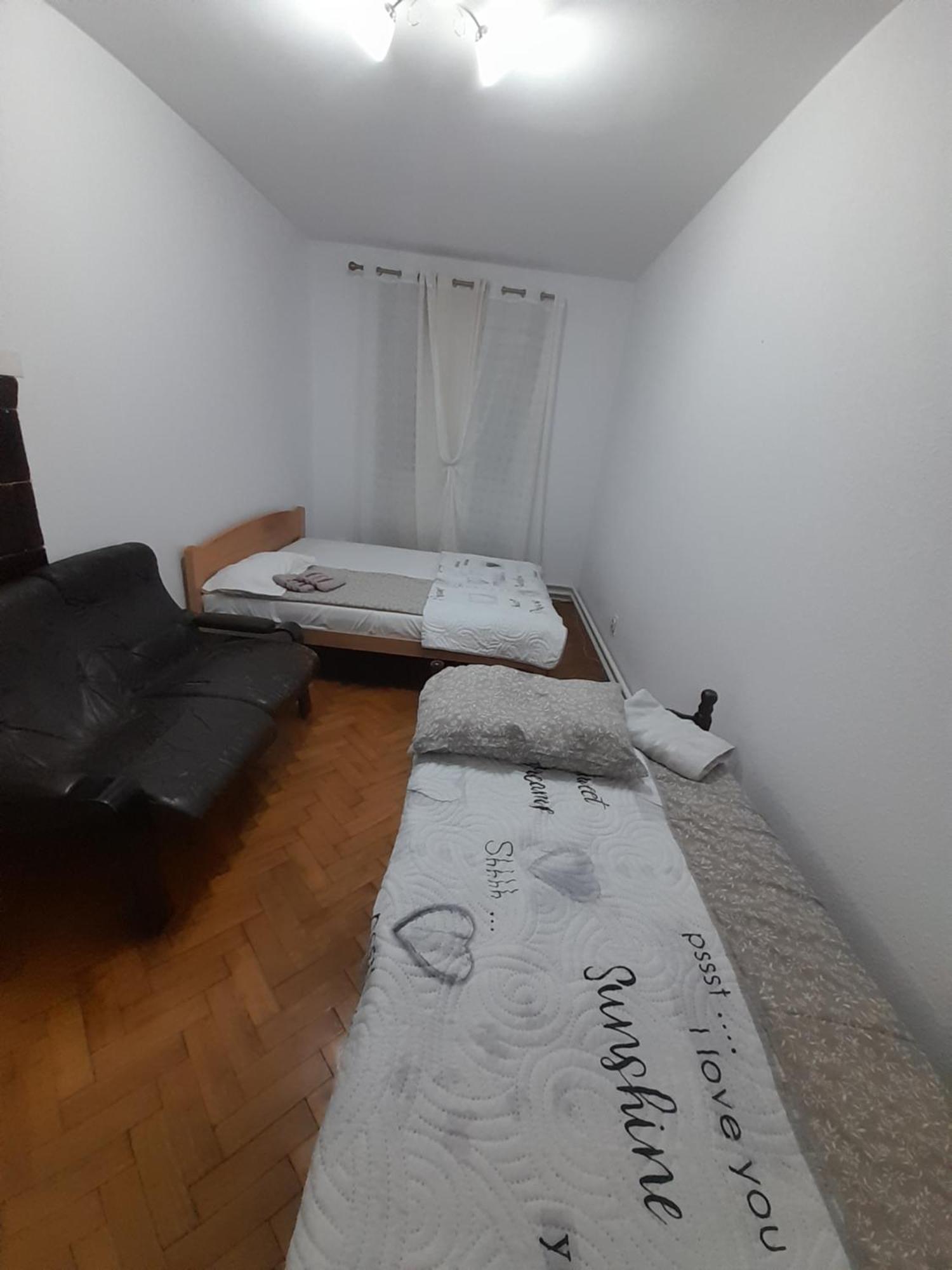 Ferienwohnung Apartman Masha Belgrad Exterior foto